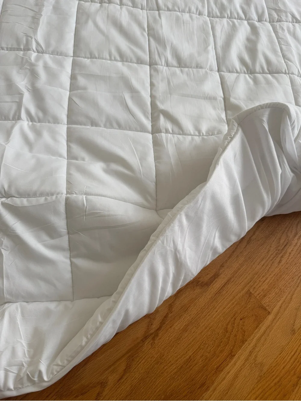 Queen mattress topper